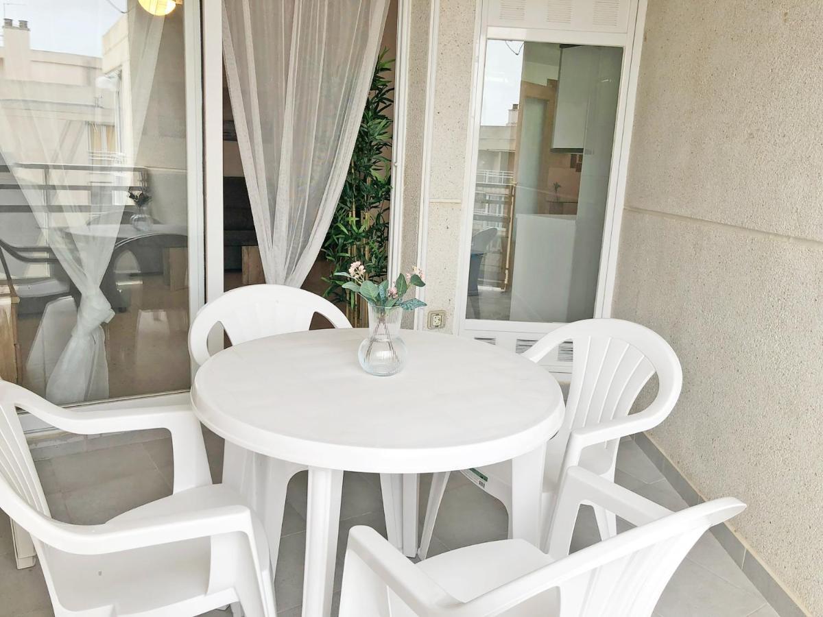 Global Properties, Increible Apartamento En La Playa, Canet D'En Berenguer Exteriér fotografie