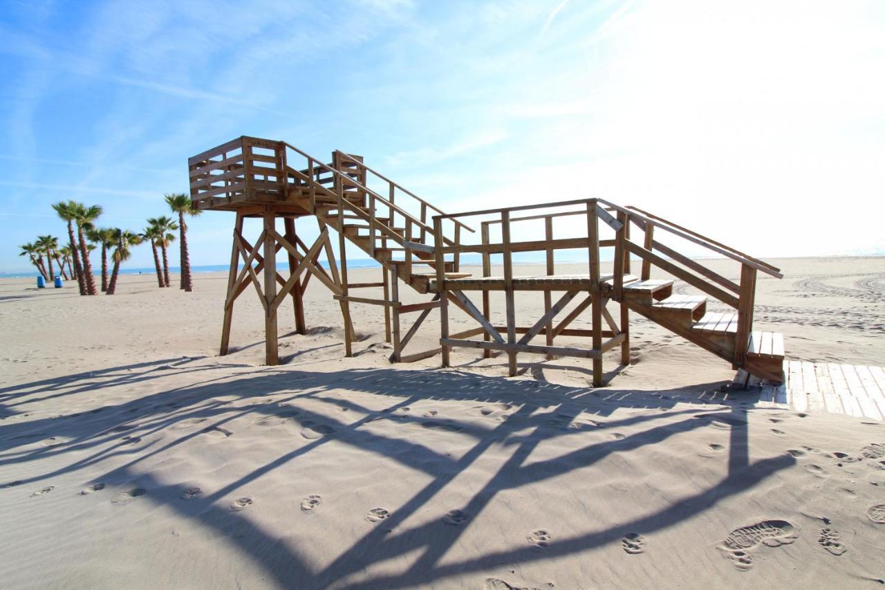 Global Properties, Increible Apartamento En La Playa, Canet D'En Berenguer Exteriér fotografie