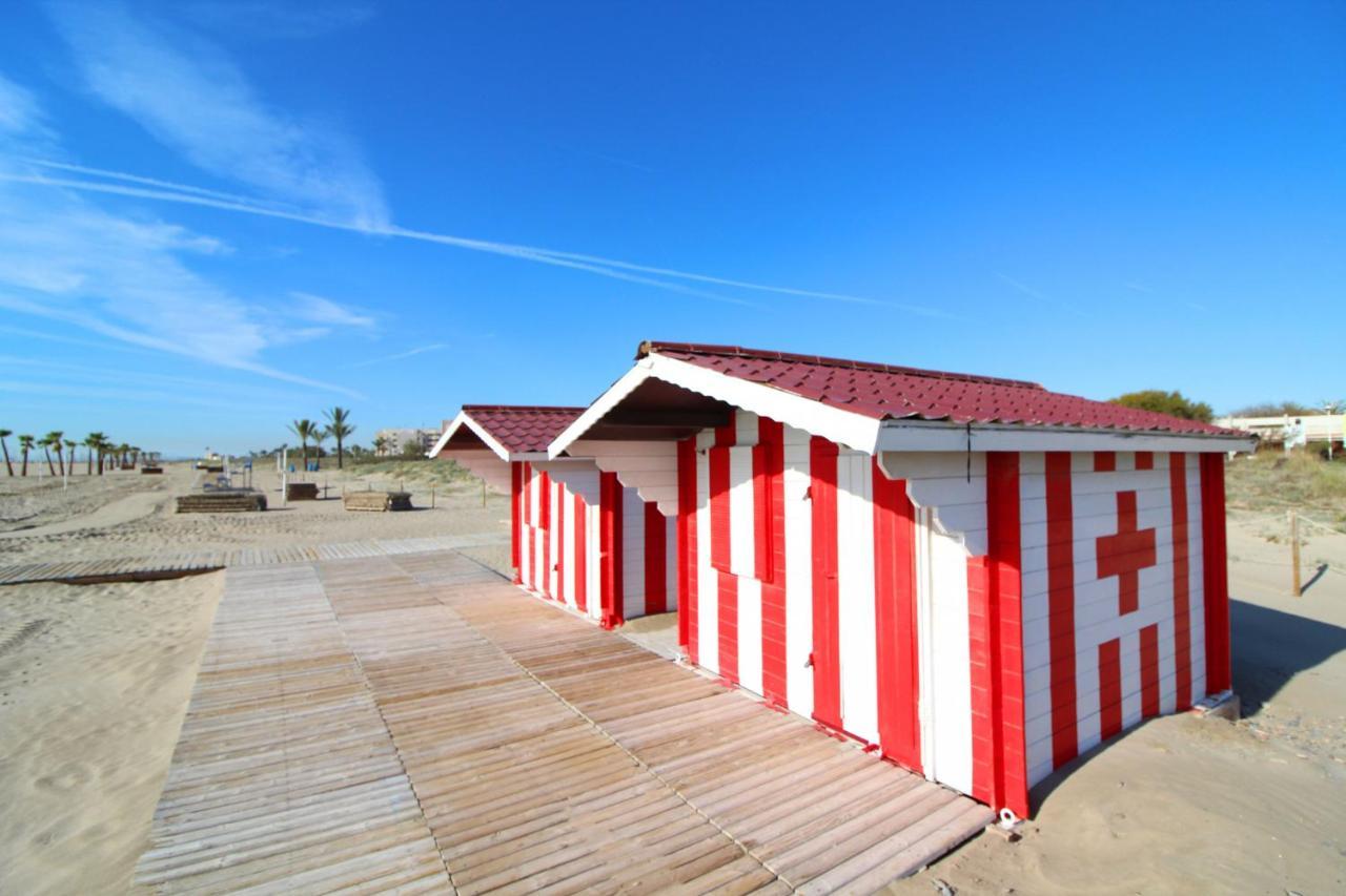 Global Properties, Increible Apartamento En La Playa, Canet D'En Berenguer Exteriér fotografie