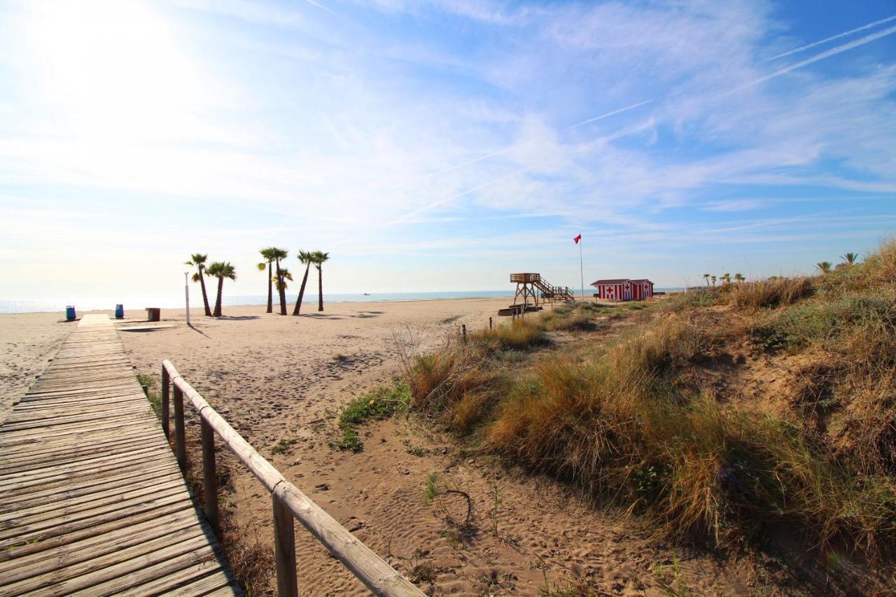 Global Properties, Increible Apartamento En La Playa, Canet D'En Berenguer Exteriér fotografie